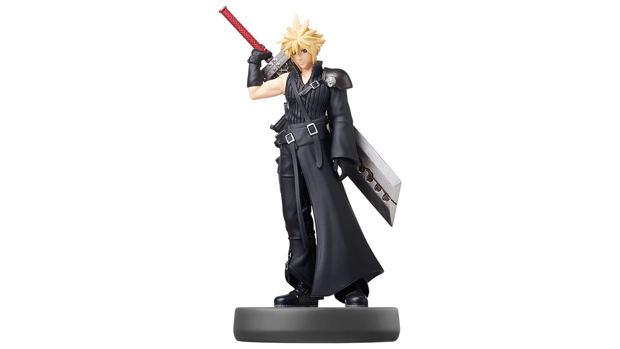 amiibo™ - Cloud Player 2 - Super Smash Bros.™ Series
